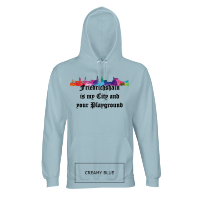 Organic Unisex Hoodie White Edtion